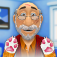 程序图标：Kitty Vs Grandpa Cat Simu…