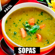 Receitas de Sopas Jantar