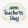 Programikonen: Teachers Day