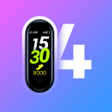 Иконка программы: Mi Band 4 WatchFaces Free