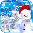 程序图标：Blue Christmas Keyboard T…