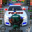 Ikon program: Police Car Chase 3D: Car …