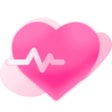 Symbol des Programms: Blood Pressure-Monitor Tr…
