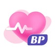 أيقونة البرنامج: Blood Pressure-Monitor Tr…