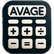 Programın simgesi: Average Calculator - Mean…