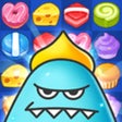 Icon of program: Match 3 Puzzle: SweetMons…