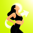Shape it UP - Fitness app icon