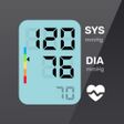 プログラムのアイコン：Blood Pressure Hub