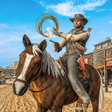 プログラムのアイコン：West Cowboy Horse Riding …