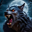 程序图标：Werewolf wallpapers.