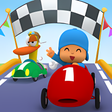 Ícone do programa: Pocoyo Racing: Kids Car R…