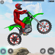 プログラムのアイコン：Stunt Bike Race Game