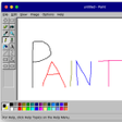 プログラムのアイコン：Paint MS Version