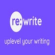 re:write - Your writing companion