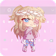 Icon of program: Anime Keyboard Theme Gach…