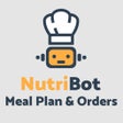 Иконка программы: NutriBot Meal Plan  Order…