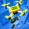 أيقونة البرنامج: Drone Bomb Puzzle