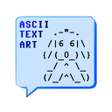 Ícone do programa: ASCII Text Art
