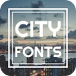 Programikonen: City Font for FlipFont  C…