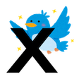 Programikonen: X ボタンを押したら Twitter 閉じるやつ