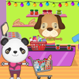 程序图标：Pretend Pet Supermarket: …