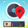 Programikonen: GPS Map Camera : Photo Ti…