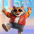 ไอคอนของโปรแกรม: Puzzle Tigers Realm