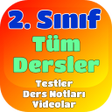 Icône du programme : 2. Sınıf Tüm Dersler Test…