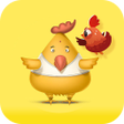 程序图标：Chicken at home