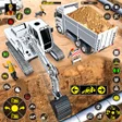 أيقونة البرنامج: Grand Snow Excavator Simu…