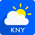 程序图标：KNY台灣天氣.地震速報