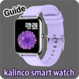Programikonen: kalinco smart watch guide