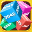 Programın simgesi: 2048进阶版合成与对战