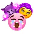 أيقونة البرنامج: AI Emoji: Swipemoji