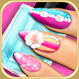 Programikonen: 3D Nails Game Manicure Sa…
