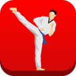 Иконка программы: Taekwondo Workout At Home