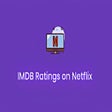 Programikonen: IMDB Ratings on Netflix
