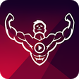 Icon of program: GYM Radio - workout music app