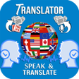 Icône du programme : Speak and Translate offli…