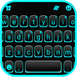 程序图标：Neon Blue Black Theme