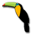 Symbol des Programms: Toucan