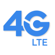 プログラムのアイコン：4G Lte Mode Only: Speed t…