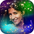Programikonen: Photo Glitter Sparkle Eff…