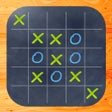 أيقونة البرنامج: Tic Tac Toe HD - Big - Pu…
