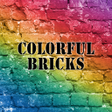 ไอคอนของโปรแกรม: Colorful Bricks HOME Them…