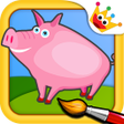 Ikon program: Farm Animals Puzzles Game…