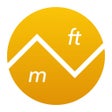 أيقونة البرنامج: Feet To Meters Length Co…