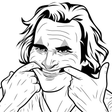 أيقونة البرنامج: How to Draw Joker Face