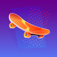 ไอคอนของโปรแกรม: Skate Surfers