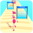 Programikonen: Pink Spider Mommy Run